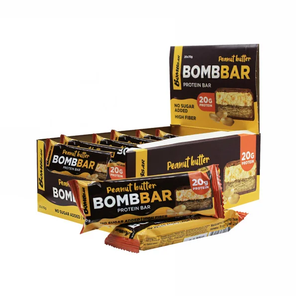 Батончик протеиновый Bombbar #2