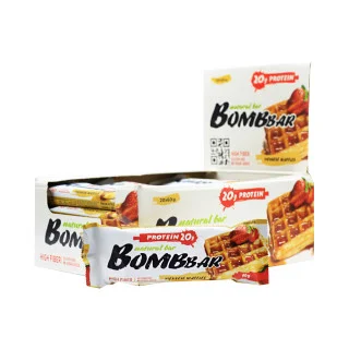 Батончик протеиновый Bombbar #1
