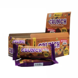 Батончик протеиновый Bombbar Crunch