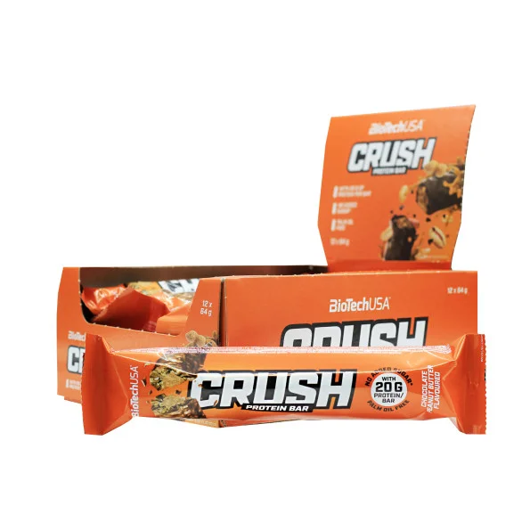 Батончик протеиновый BioTech USA Crush Bar #1