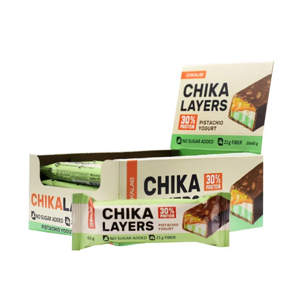 Батончик протеиновый Chikalab Layers #1