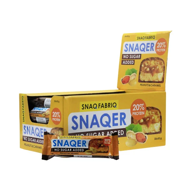 Батончик протеиновый Snaq Fabriq 50 г #2