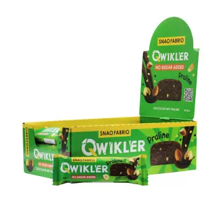 Батончик протеиновый Snaq Fabriq Qwickler 35 г #1