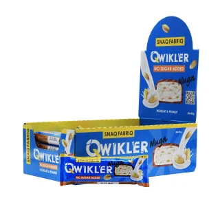 Батончик протеиновый Snaq Fabriq Qwickler 35 г #1