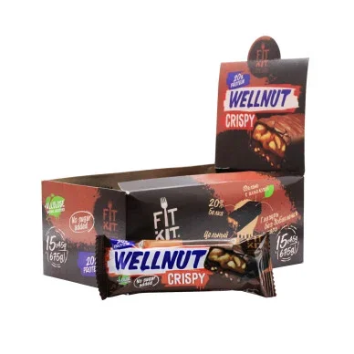 Батончик протеиновый Fit Kit 45 г #1