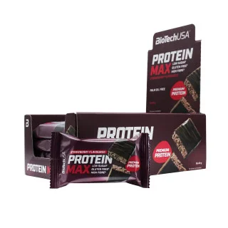 Батончик протеиновый BioTech USA Max 45 г #1
