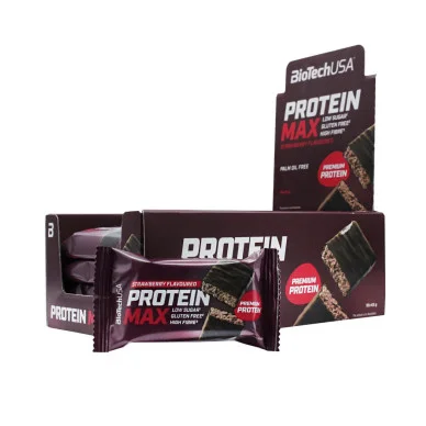Батончик протеиновый BioTech USA Max 45 г #1