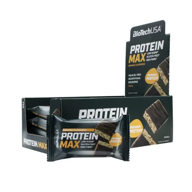 Батончик протеиновый BioTech USA Max 45 г #4
