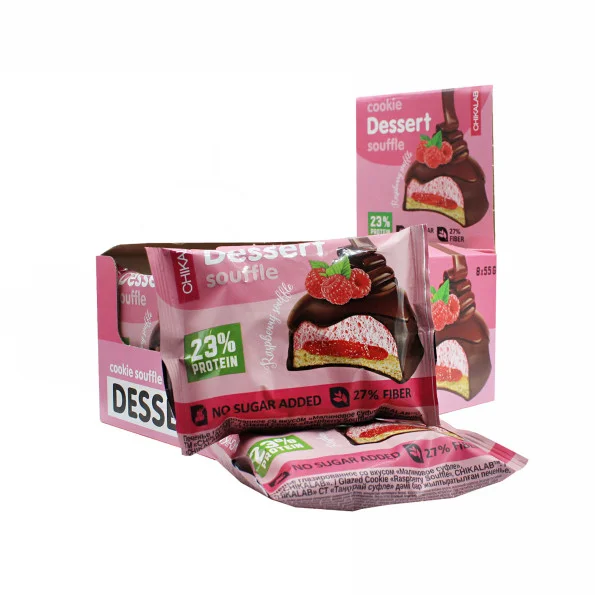 Печенье протеиновое Chikalab Dessert Souffle #3