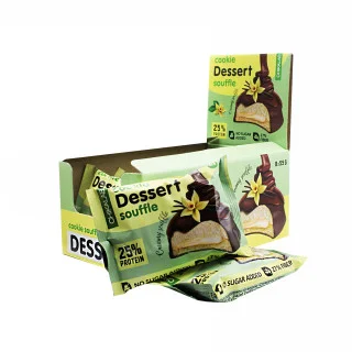 Печенье протеиновое Chikalab Dessert Souffle #1