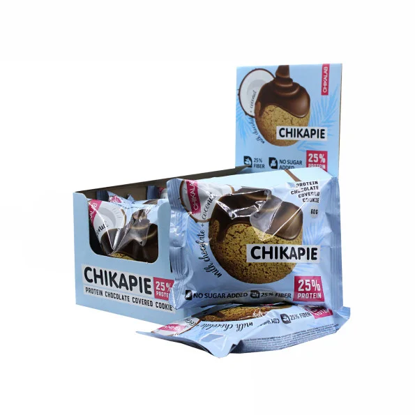 Печенье протеиновое Chikalab Chikapie #3