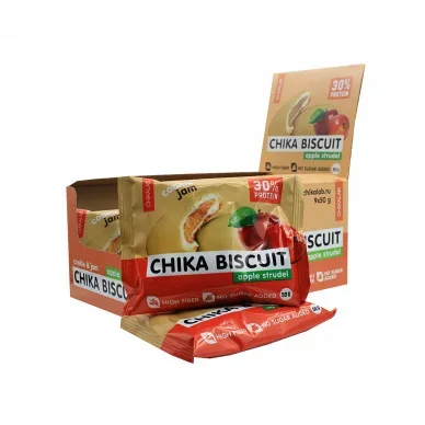 Печенье протеиновое Chikalab Chika Biscuit #1