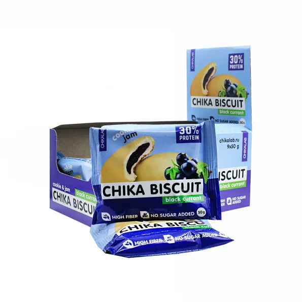 Печенье протеиновое Chikalab Chika Biscuit #3