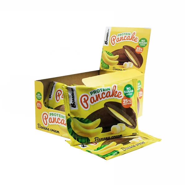 Печенье протеиновое Bombbar Pancake #3