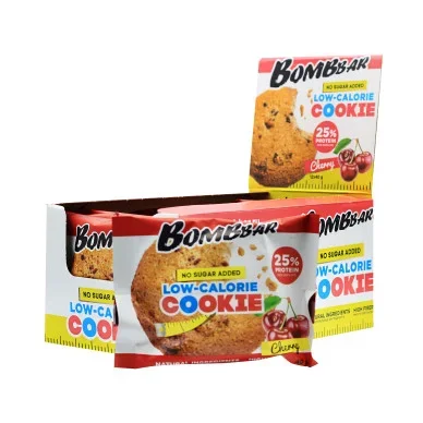 Печенье протеиновое Bombbar Protein Cookie #1