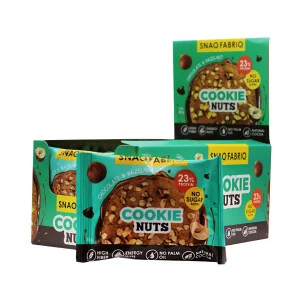 Печенье протеиновое Snaq Fabriq Cookie Nut 35 г
