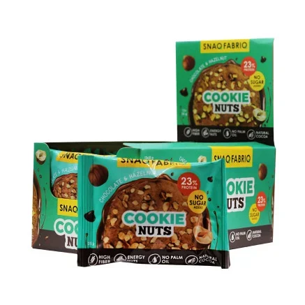 Печенье протеиновое Snaq Fabriq Cookie Nut 35 г