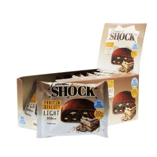 Печенье протеиновое FitnesSHOCK 40 г #1