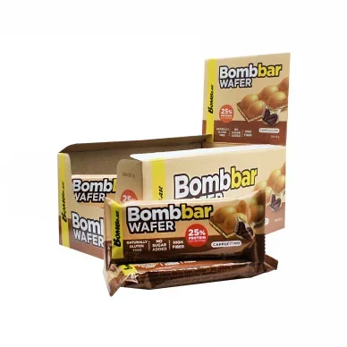 Вафли протеиновые Bombbar Wafer 32 г #1