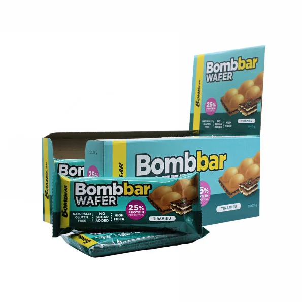 Вафли протеиновые Bombbar Wafer 32 г #2
