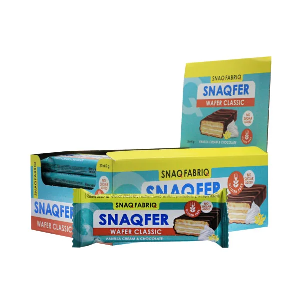 Вафли протеиновые Snaq Fabriq Snaqfer 45 г #2
