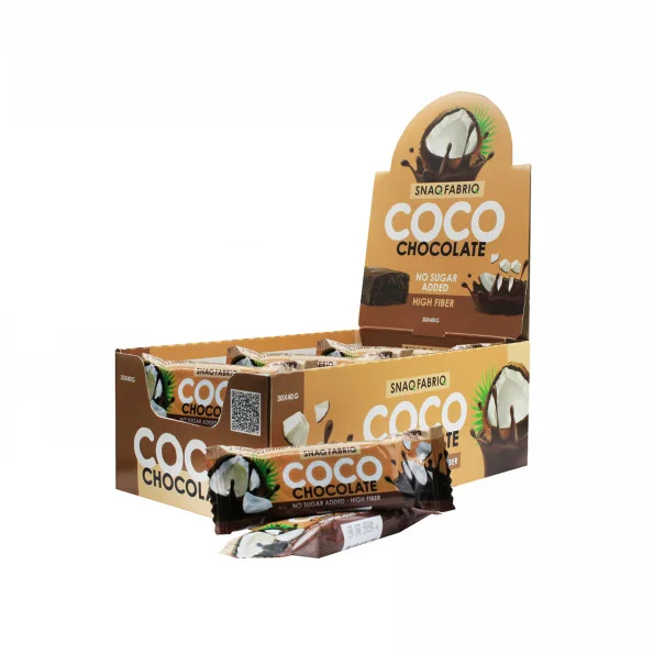 Батончик протеиновый Snaq Fabriq COCO Coconut #1