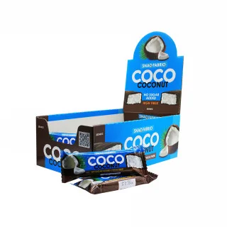 Батончик протеиновый Snaq Fabriq COCO Coconut #1