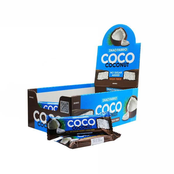 Батончик протеиновый Snaq Fabriq COCO Coconut #3