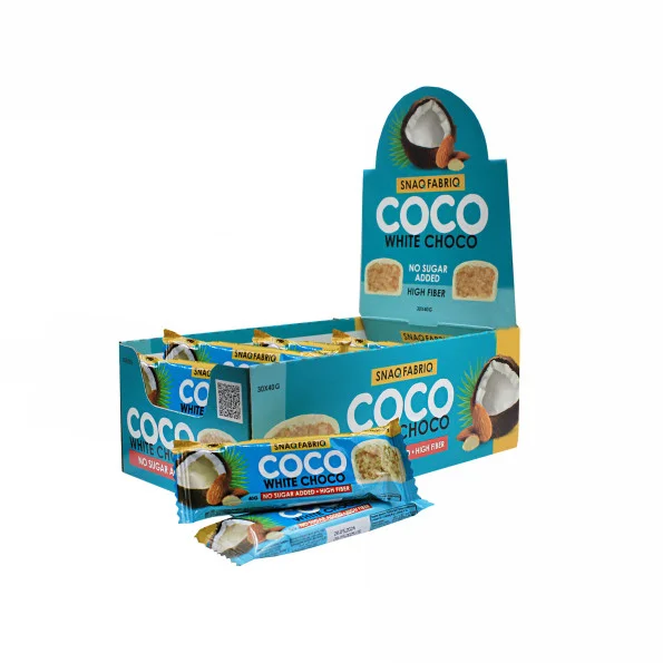 Батончик протеиновый Snaq Fabriq COCO Coconut #2
