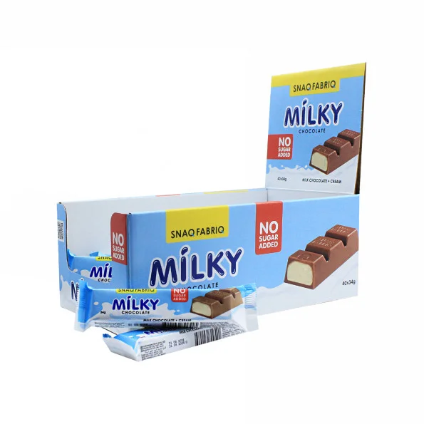 Молочный шоколад Snaq Fabriq Milky 34 г #1