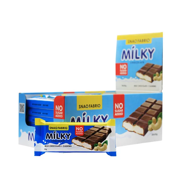 Молочный шоколад Snaq Fabriq Milky 55 г #1