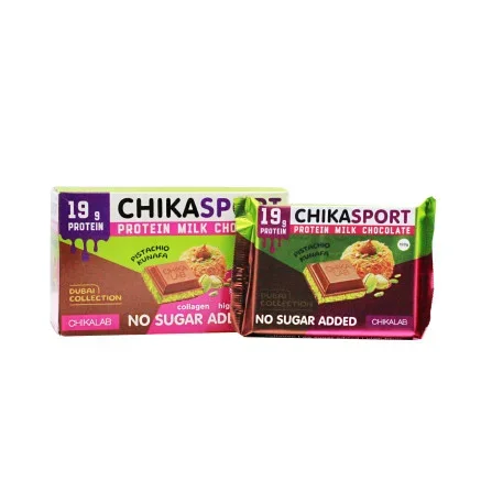 Дубайский шоколад Chikalab Chikasport 100 г