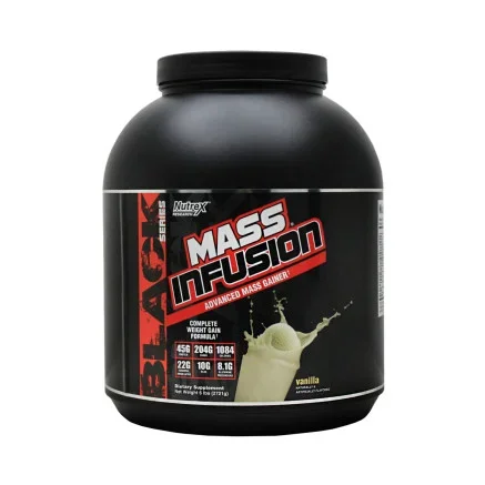 Гейнер высокоуглеводный Nutrex Mass Influsion 10 порций 2721 г