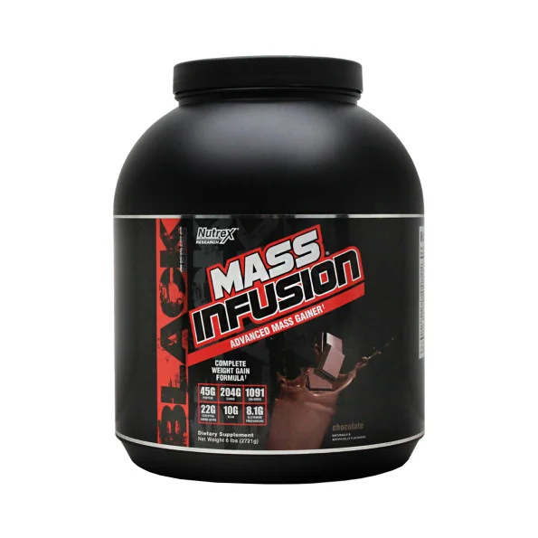 Гейнер высокоуглеводный Nutrex Mass Influsion 10 порций 2721 г #3