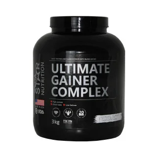 Гейнер высокоуглеводный New Star Ultimate complex 30 порций 3000 г #1