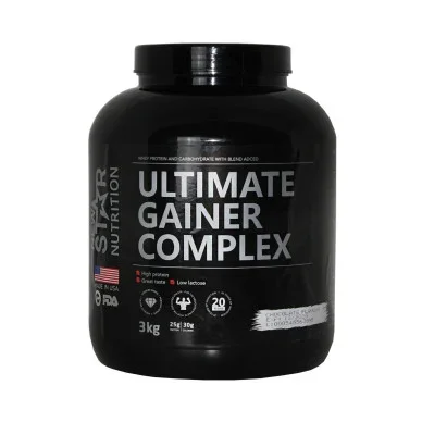 Гейнер высокоуглеводный New Star Ultimate complex 30 порций 3000 г #1