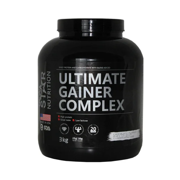 Гейнер высокоуглеводный New Star Ultimate complex 30 порций 3000 г #1