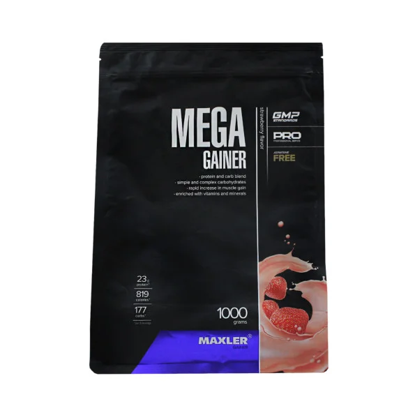 Гейнер высокоуглеводный Maxler Mega Gainer 13 порций 1000 г #1