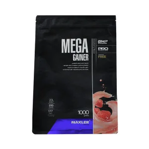Гейнер высокоуглеводный Maxler Mega Gainer 13 порций 1000 г