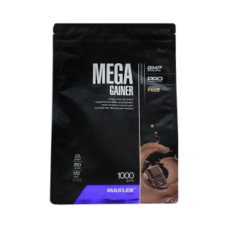 Гейнер высокоуглеводный Maxler Mega Gainer 13 порций 1000 г #1