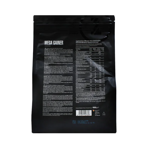 Гейнер высокоуглеводный Maxler Mega Gainer 13 порций 1000 г #2