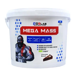 Гейнер высокоуглеводный Gss Lab Mega mass 50 порций 5000 г
