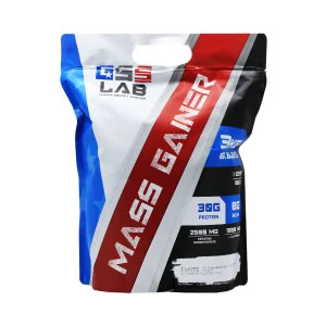 Гейнер высокоуглеводный Gss Lab Mega mass 30 порций 3000 г