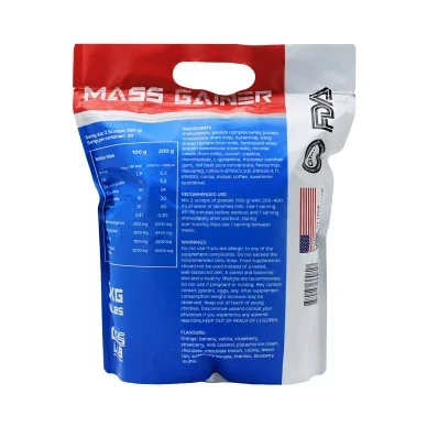 Гейнер высокоуглеводный Gss Lab Mega mass 30 порций 3000 г #2