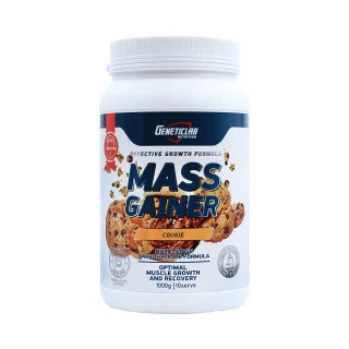 Гейнер высокоуглеводный Geneticlab Mega mass Gainer 10 порций 1000 г #1