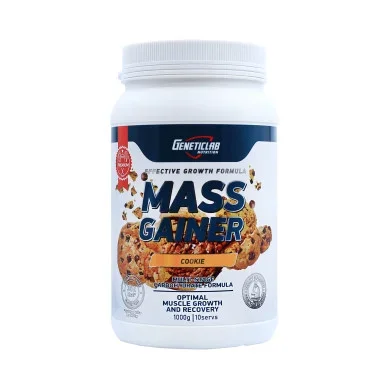 Гейнер высокоуглеводный Geneticlab Mega mass Gainer 10 порций 1000 г #3