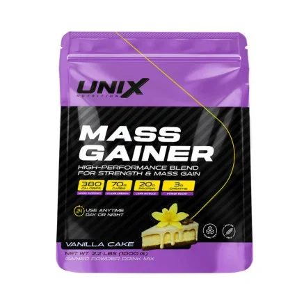 Гейнер высокоуглеводный Unix Nutrition Mass 10 порций 1000 г