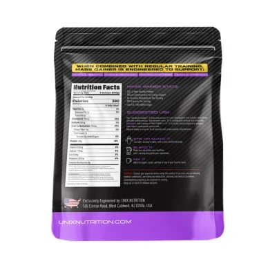 Гейнер высокоуглеводный Unix Nutrition Mass 10 порций 1000 г #2