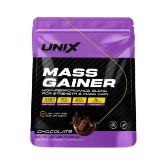 Гейнер высокоуглеводный Unix Nutrition Mass 10 порций 1000 г #1