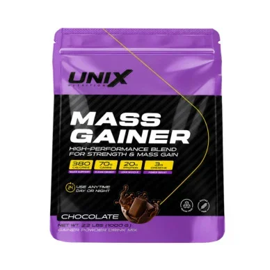 Гейнер высокоуглеводный Unix Nutrition Mass 10 порций 1000 г #3